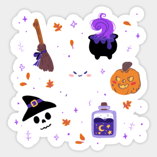 Witchy Sticker